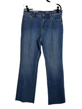 J. Crew Jeans 31Tall High Rise Deni Boot Full Length
